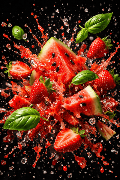 SUMMER GARDEN 🍓🍉🌿